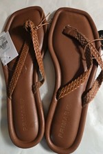 Women's Brown Flat Shoes UK Size 6 New Primark