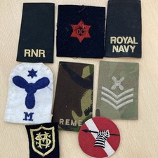 Military. Cloth. Patches.  (.  8. X. Mixed. Patches. ). 