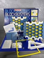 Vintage Blockbusters Board Game 1986 Fully Complete Waddingtons