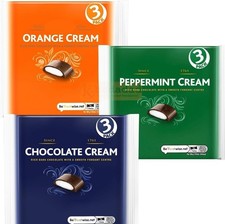 Frys chocolate cream orange - frys,