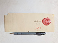 11th Duke of Norfolk, Charles Howard, Signed Part Document 1792