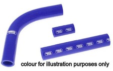 BLACK Samco Silicon Rad Hoses