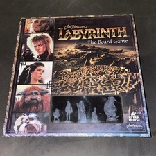 Jim hensons labyrinth board - labyrinth,