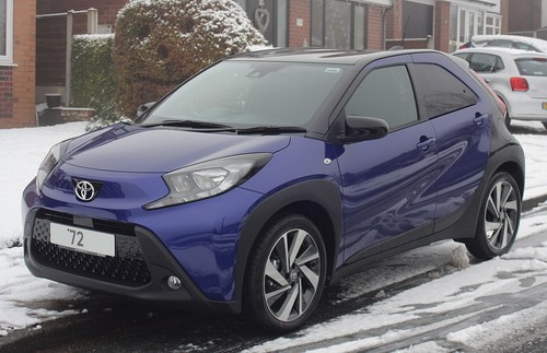 2022 2025 toyota aygo x - ,