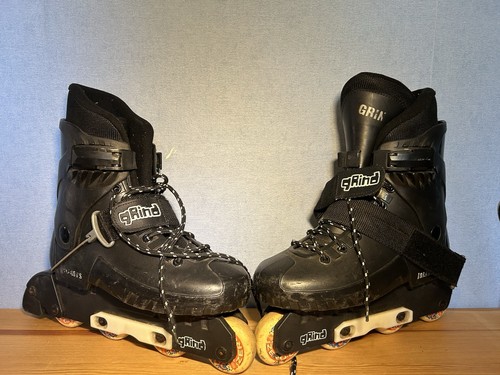 Grind aggressive inline - grind, street