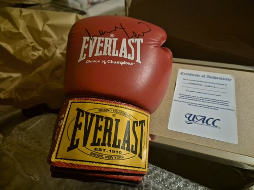 Lennox lewis boxing glove - lennox,