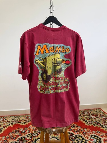 Vintage 90s mambo surf graphic - 90s,