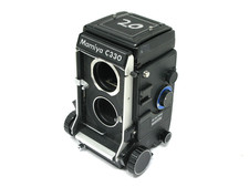 Mamiya C330 Professional S 6x6 TLR Medium Format Film Camera Body Only