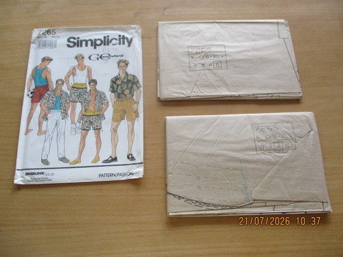 Simplicity 1991 sewing - simplicity,