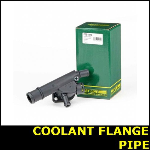 Coolant flange thermostat - thermostat, pipe