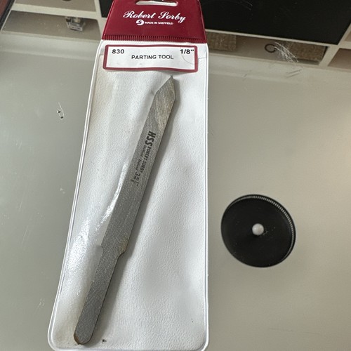 Sorby 830 parting tool - , 1/8”