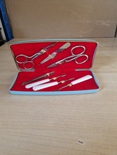 Vintage 1950s Manicure Set 7