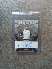 Edgar Davids Auto Panini Prizm
