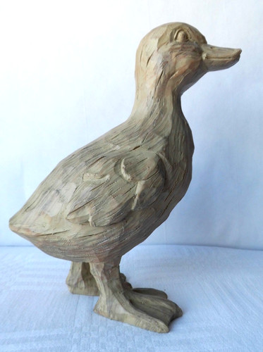 Carved wood effect - carved, resin