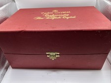 TUDOR CRYSTAL WHISKY TUMBLERS