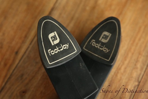 Footjoy plastic shoe trees - plastic,
