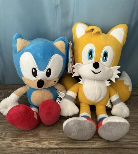 Retro style sonic - sonic, tails