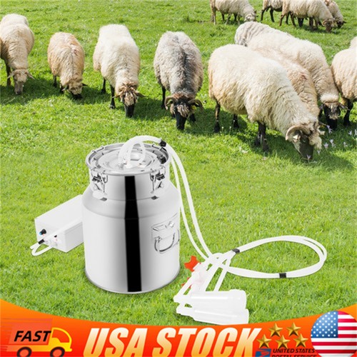Electric cow milking machine - electric,