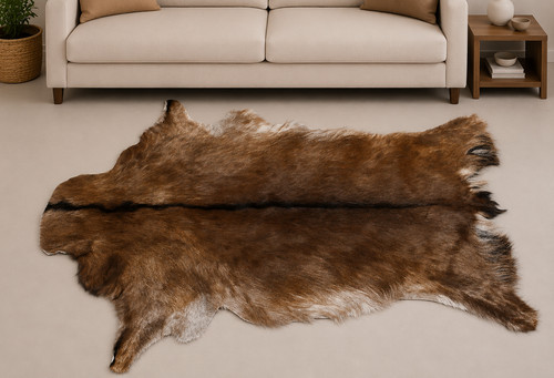 Genuine goat hide hair - genuine,