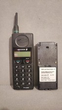 Ericsson PH388 Vintage Mobile Phone Collectible Untested No Charger