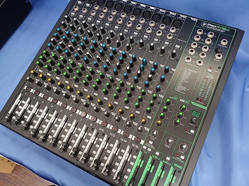 Mackie profx16v3 channel - mackie,