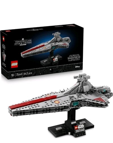 Lego star wars venator class - star, venator-class