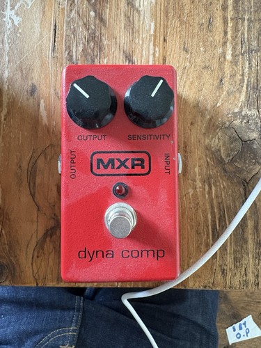 Mxr dyna comp pedal compressor - mxr,