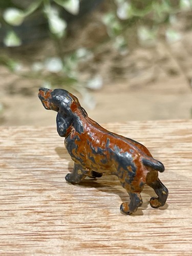 Vintage painted cast metal - vintage,
