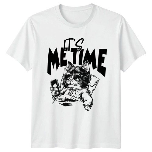 Its time shirt cat - its,