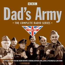 Dad army complete radio - dad's,
