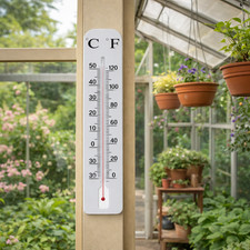 Thermometer Large 39cm Wall