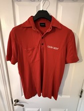 Galvin Green Men's Red Polo