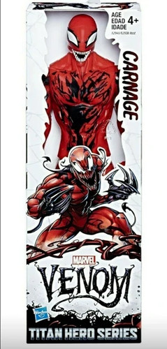 Marvel venom carnage inch - venom,