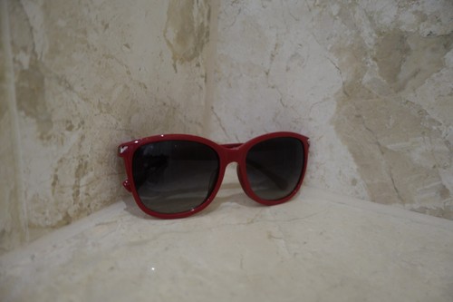 Emporio armani red sunglasses - emporio,