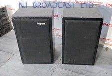 Matched pair Rogers ls3/5a speakers (original) 15ohm 25watt speakers  (ref 2)