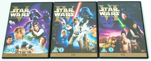 Star wars dvd - dvd, trilogy