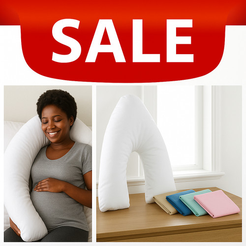 Shaped pillow case and - pillow,