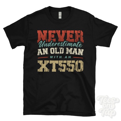 Never underestimate old man - underestimate,