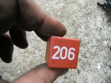 AUDI TT MK1 225 AIRCON RELAY 431951253F Relay number 206 SKODA SEAT VW GOLF