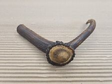 Beautiful Deer antler horn walking hikeing stick handle 