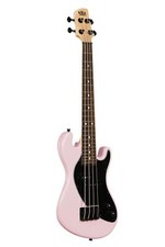 Solid Body 4-String Pale Pink