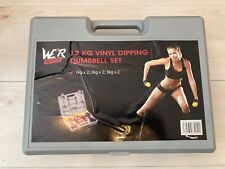 Ladies Dumbbell Weight Set 12kg - Toning Yoga Fitness Neoprene Iron.