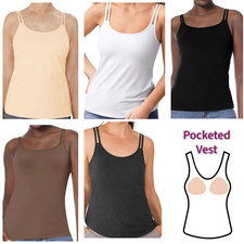 Mastectomy Cami Vest Amoena
