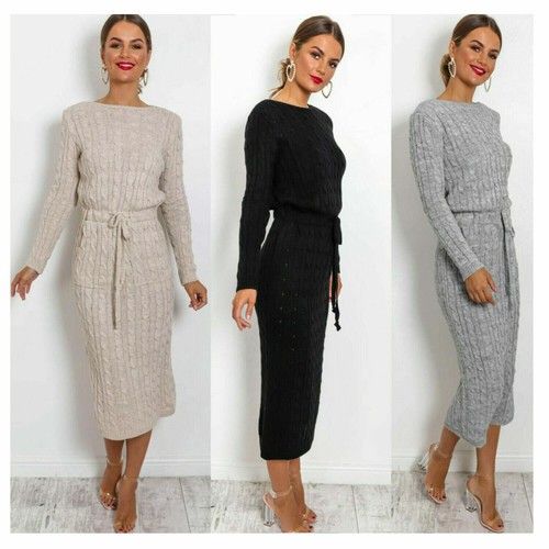Women cable knitted - cable,