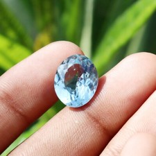 Oval Cut Loose Gemstone 8.50