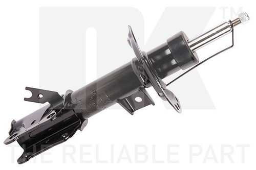 Front left shock - front,