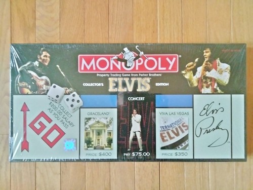 Monopoly elvis presley - monopoly,
