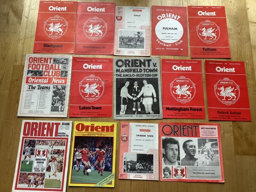 Leyton orient football - orient,
