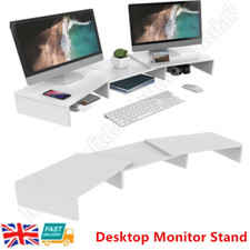 White Computer Desktop Monitor