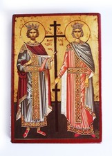 Greek Orthodox Handmade Wooden